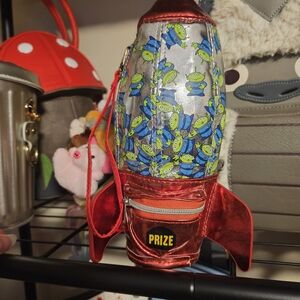 Loungefly Toy Story Alien Claw Machine bag